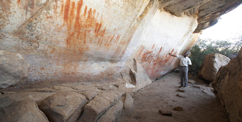 Guided Rock Art Excursions